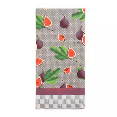 MacKenzie-Childs Figgy Pudding Dish Towel • $11.70