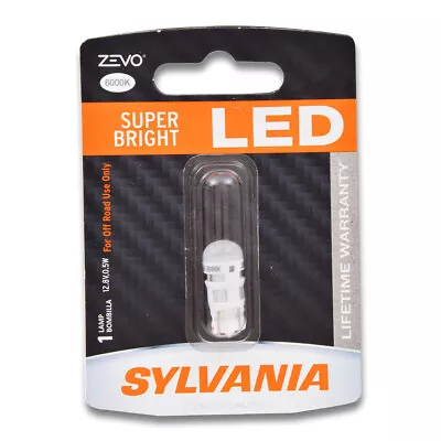 Sylvania ZEVO - 1 Pack - 168LED LED Bulb Side Marker License Map Parking Ww • $11.26