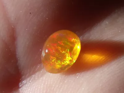 1.18 Cts Contra Luz Cabochon Mexican Opal • $175