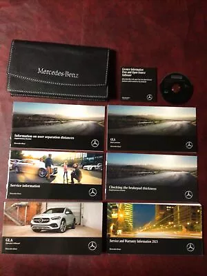 2021 21 Mercedes Benz Gla Complete Owners Manual Books Case All Models • $34.75