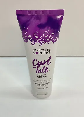 Not Your Mothers Curl Talk Defining Cream 2fl.oz. New Free Shipping • $9.99