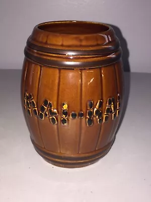 Mai Kai Restaurant Polynesian Ceramic Tiki Barrel Mug Ft. Lauderdale Florida • $14.99