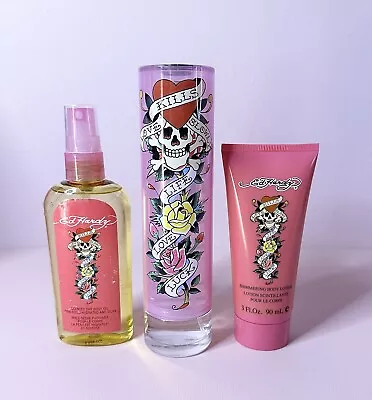 Ed Hardy By Christian Audigier ‘Love Kills Slowly’ Set • £41.30