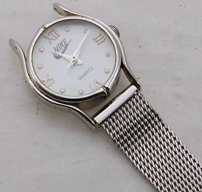 £20 • Buy Nike Air 'Just Do It' 5268K Ladies Quartz Wristwatch (sold As  No Strap )