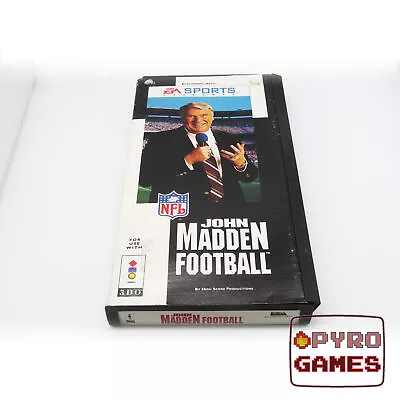 John Madden Football - Long Box - 3DO • £29