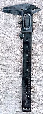 Stainless Steel Ludell Vernier Caliper 0-5  Inside Outside Depth Made In SPAIN • $12.50