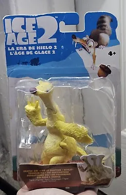 Mattel Ice Age 2 Sid The Sloth Skating Toy Figure Boxed Rare  • £12