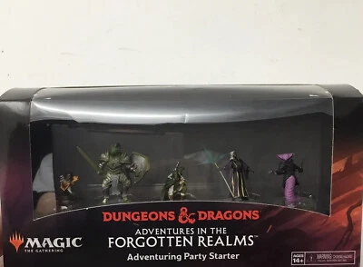 $74.48 • Buy Magic: The Gathering - Dungeons & Dragons Adventuring Party Starter Miniatures