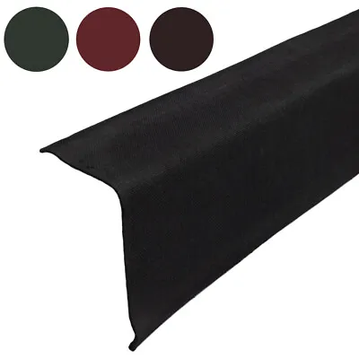 CorruGuard® Roofing Verge Side Flashing Gable Trim For Corrugated Bitumen Sheets • £13.99