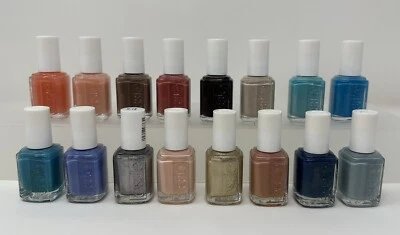 $34.99 • Buy Essie Nail Polish Wholesale Bulk Lot Of 16 Individual Shades ~ No Repeats