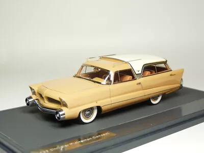 Matrix MX50303-041 1/43 1956 Chrysler Plainsman Concept Resin Model Car • $124.99