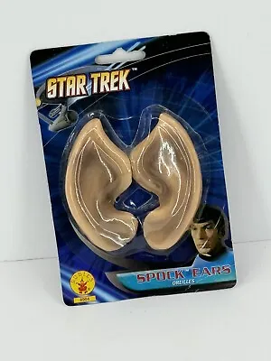 STAR TREK Spock Ears/ Ear Tips- Costume/ Uniform/Prop/ Cosplay/ Halloween #8904 • $18