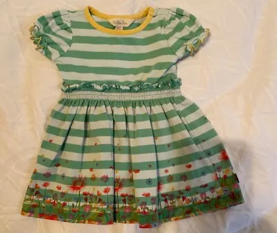 Matilda Jane Backyard Oasis Dress The Adventure Begins Size 3/6 Months • $13.39