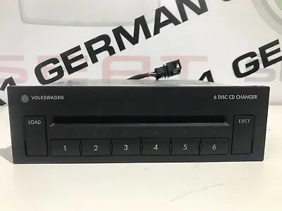 VW PASSAT B6 05-10 Sony CD Changer 3C0035110A • $43.50