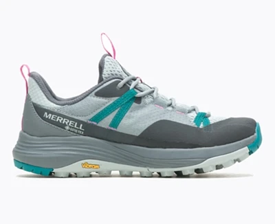 £125 • Buy MERRELL - Siren 4 Monument - Womens Grey Gore-Tex Walking Trainers - NEW!!!
