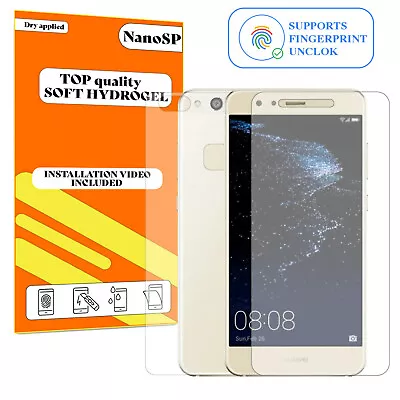 Front Back Screen Protector For Huawei P10 Lite - Hydrogel FILM TPU • £5.90