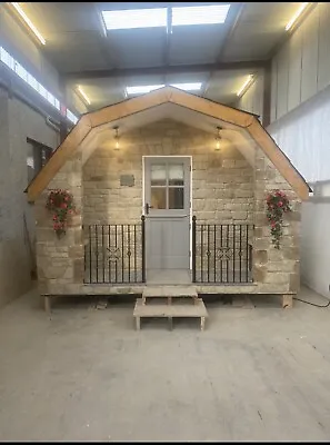 26Ft X 13Ft Garden Room Stonemaison’s Manor Glamping Chalet. • £38000