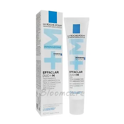 La Roche-Posay Effaclar DUO+M 40ml Exp.07/2026 • $26.90