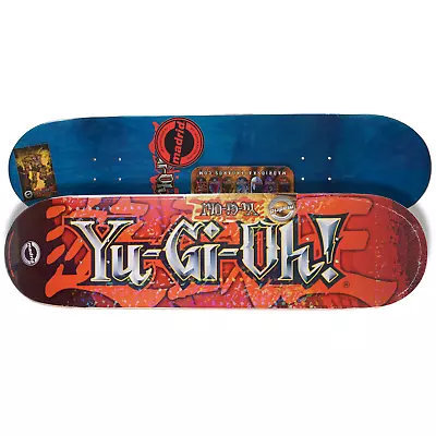 Madrid X Yu-Gi-Oh! Logo Holographic 8.5  Duel Monsters Limited Edition Deck • $84.95