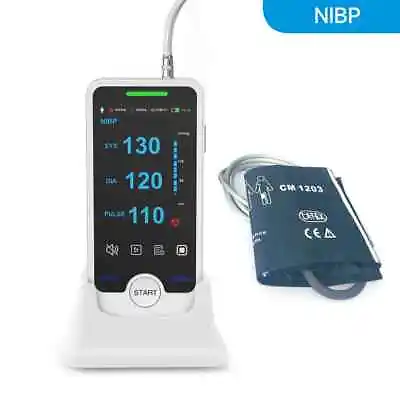 Handheld Vital Signs Monitor Hospital Portable Patient Monitor NIBP • $221.63