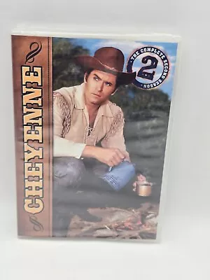Cheyenne: The Complete Second Season (DVD 2011) NEW SEALED Clint Walker Western • $25