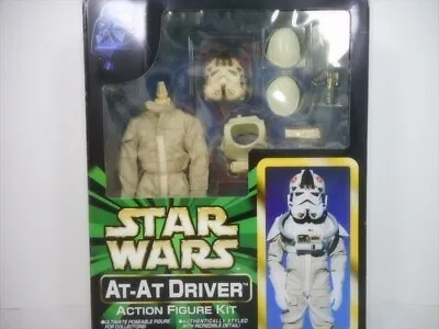 2001 Marmit TOMY 12  Star Wars AT-AT Driver Action Figure Kit *PLASTIC SEALED*❤️ • $163.99