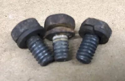 VINTAGE BRIGGS & STRATTON 3.5HP     Hex Screws For  Blower Housing         [95] • $4