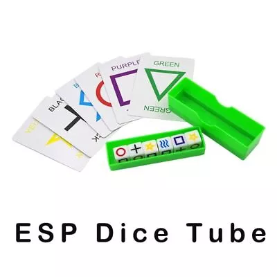 Prediction ESP Dice Magic Tricks ESP Dice ESP  Card Magic Tricks  Gift For Kids✨ • £4.64