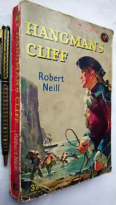 Robert Neill Hangman's Cliff 1st/1 S/b 1958 Author Mist Over Pendle Giant Arrow • £11.95