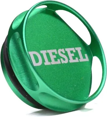 Magnetic Diesel Fuel Cap Accessory For 2013-2018 Dodge RAM TRUCK 1500 2500 3500 • $8.77