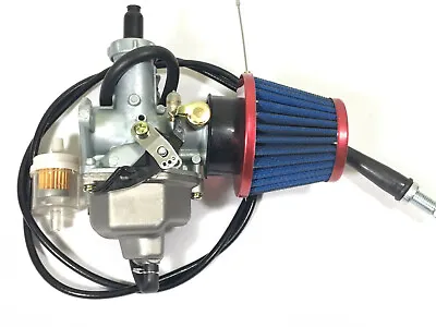 $27.99 • Buy Carburetor & Throttle Cable & Air Filter For Honda XR100 XR100R XL100S Carb