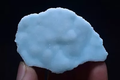 30g Natural Clear Blue-vein Stone Spherical Rare Mineral Specimens China • $29