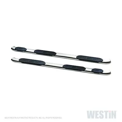 Westin 21-534310 Pro Traxx 5 Oval W2W Nerf Step Bars For 2010-2018 Ram 1500 • $957.99