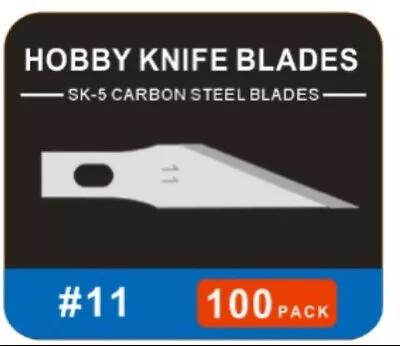 100X For X-ACTO Knife Scoring Sharp Blades EXacto Set Pack Hobby Crafts Arts #11 • $13.95