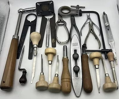 Vintage Watchmakers Jewelers Tools Lot  • $74.99