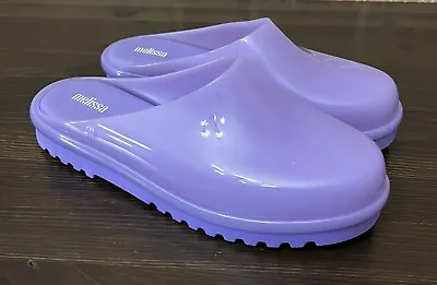 Melissa Shoes Smart Clog In Lilac Size 8 • $30