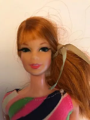 Vintage Barbie Light Red Hair TALKING STACEY (1967-68) • $36