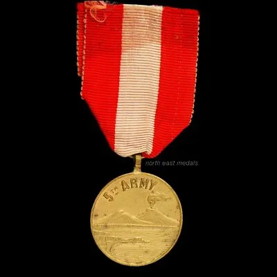 5th Army Commemorative Medal Of The Entrance Of The Allied Armies In Naples • $31.56