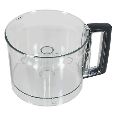 MAGIMIX Mixer Bowl CS5200 CS5200XL Food Processor Clear Black Handle 17341 N • £59.99