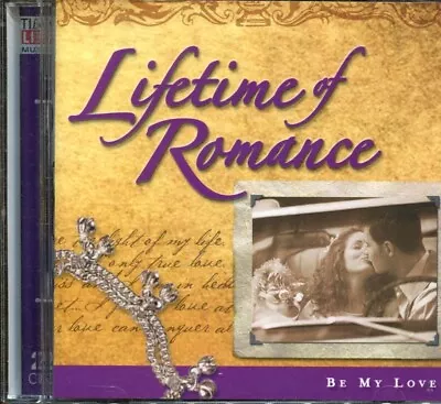£3 • Buy Time Life - Lifetime Of Romance / Be My Love  - 2xCD - MINT
