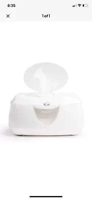 Munchkin Warm Glow Wipe Warmer White Open Box  • $16