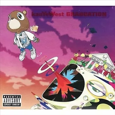 Graduation By Kanye West (CD 2008) • £10.08