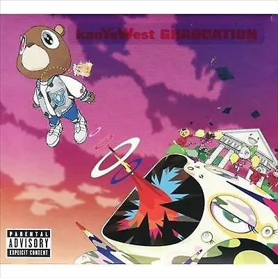 Kanye West : Graduation CD Album (Jewel Case) (2008) ***NEW*** Amazing Value • £6.91