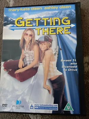 Getting There Dvd Mary-kate And Ashley Olsen Twins • £12.34