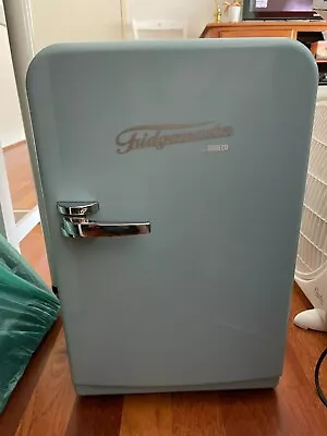 $39 • Buy Fridgemaster By Waeco - Mini Portable Fridge, Cute, Light Blue Colour