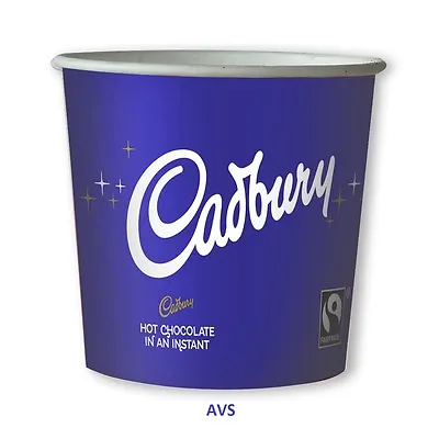 Cadbury Chocolate Drink 76mm Kenco Maxpax Vending In Cup 7oz Paper Incup Drinks  • $122.24