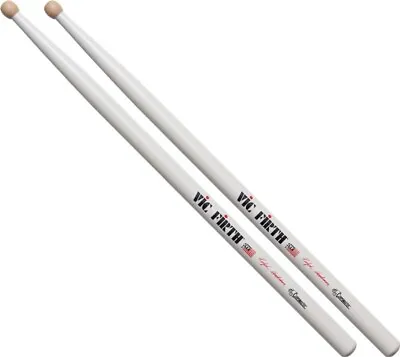 NEW - Vic Firth Corpsmaster Ralphie Jr. Marching Snare Drumsticks #SRHJR • $18.44