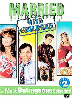 Married...With Children: The Most Outrageous Episodes - Volume #2 (DVD 2003) • $6.79