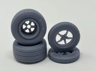 1/24 Scale Weld Alumastar Drag Wheel Set -  10 Pc • $16.19