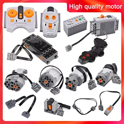 Power Functions Parts For Lego Technic Motor Remote Receiver Battery Box Stock • $20.21